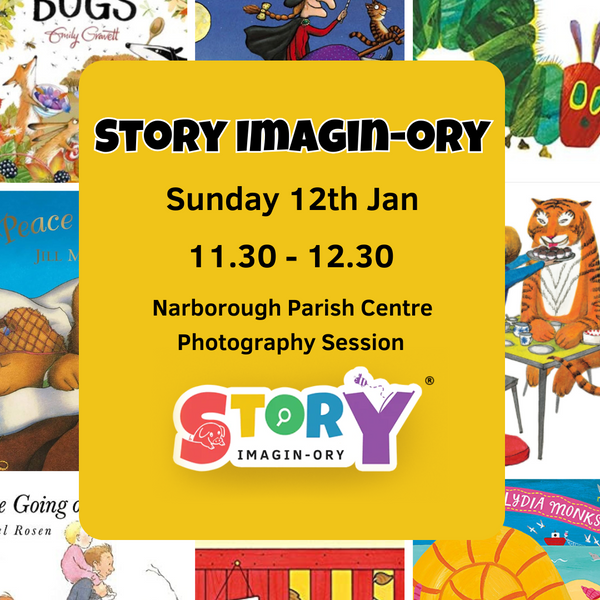 Free Photography Session 11.30 - 12.30 Sunday Jan 12th